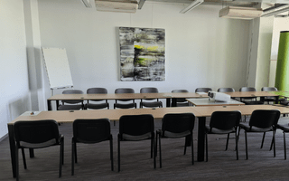 Vergaderruimte Hall 9000