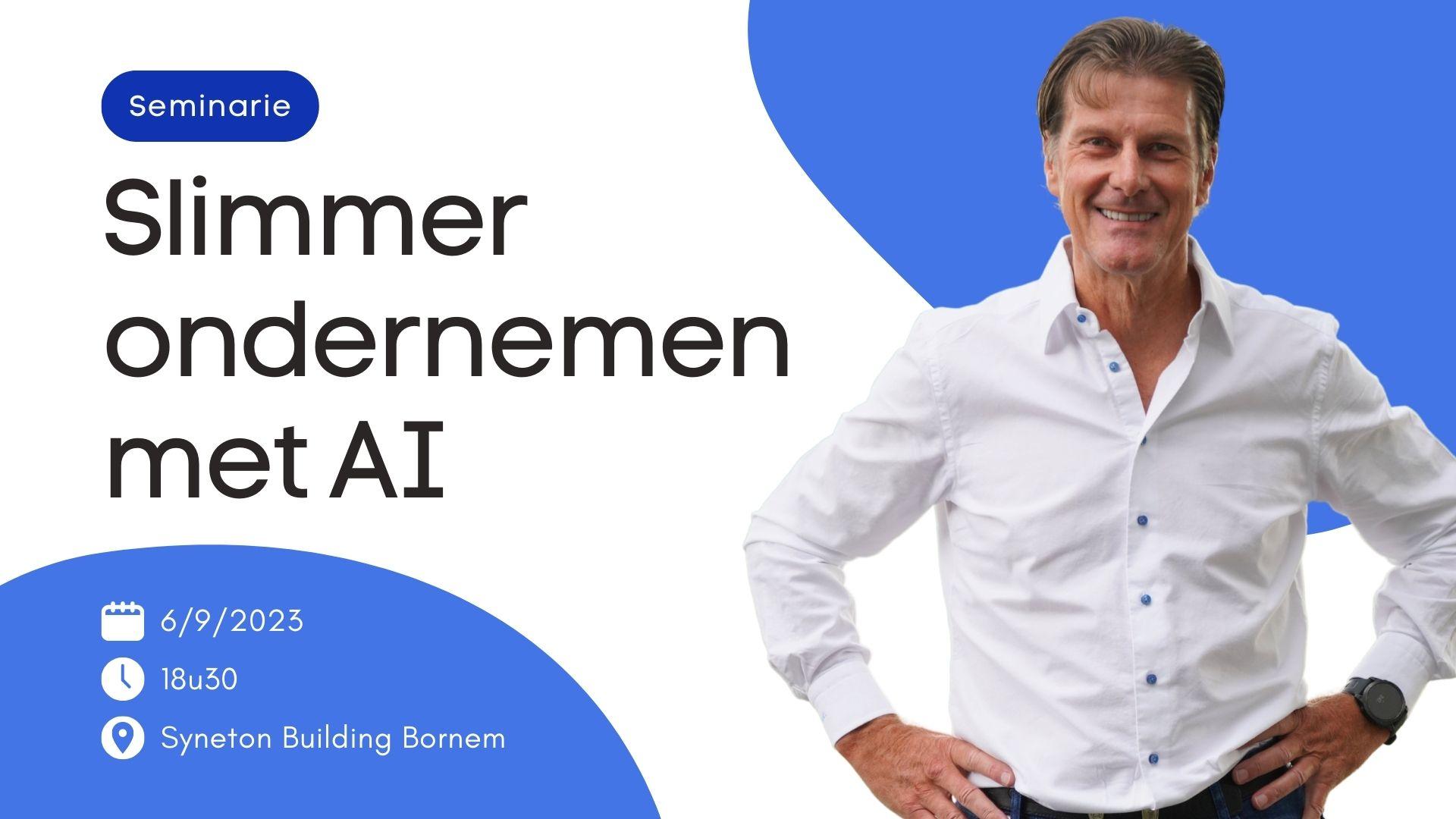 Slimmer ondernemen met AI