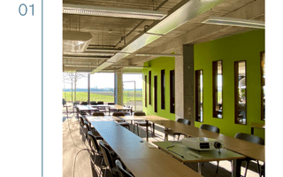 Vergaderruimtes Vergaderruimtes